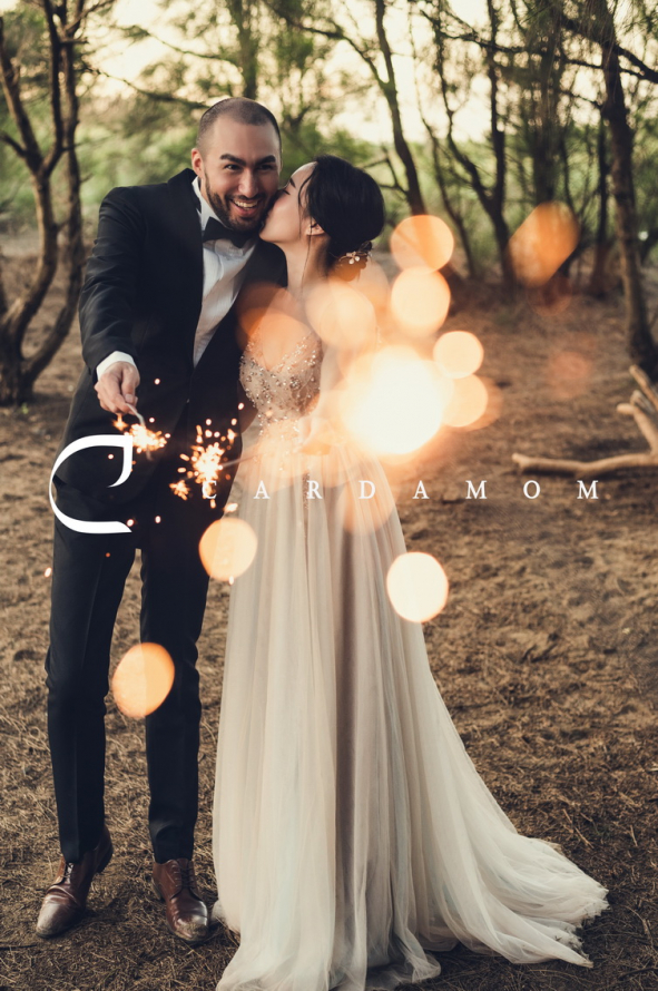 森林婚紗攝影｜夢幻林間浪漫婚紗照