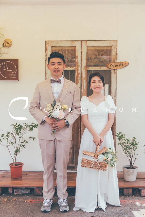 復古懷舊婚紗攝影｜文青風格婚紗照｜底片質感寫真