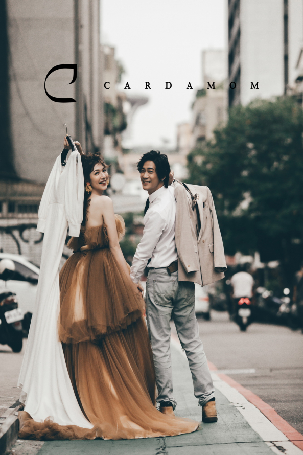 都會街拍婚紗攝影｜城市潮流風格婚紗照