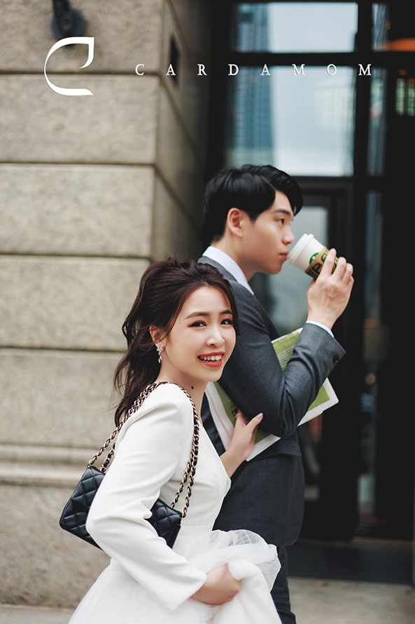 時尚都會婚紗攝影｜街拍風格婚紗照｜摩登前衛婚紗