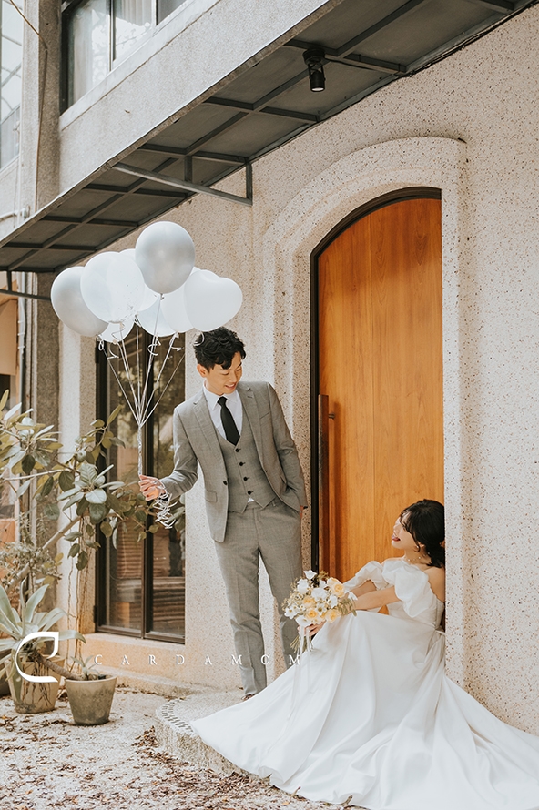 異國街拍婚紗攝影｜都會時尚婚紗照推薦