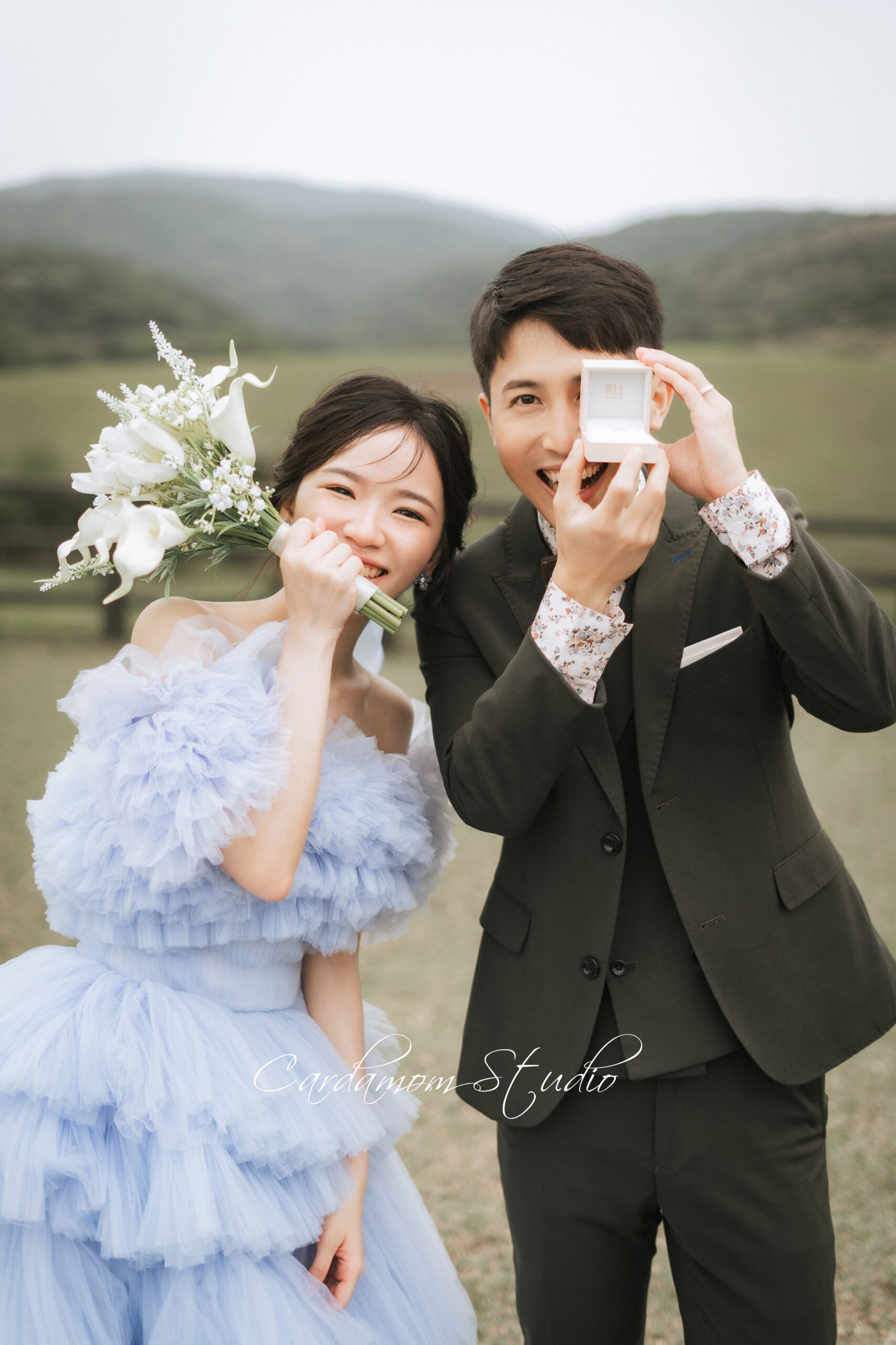 草原牧場婚紗｜自然清新浪漫風格